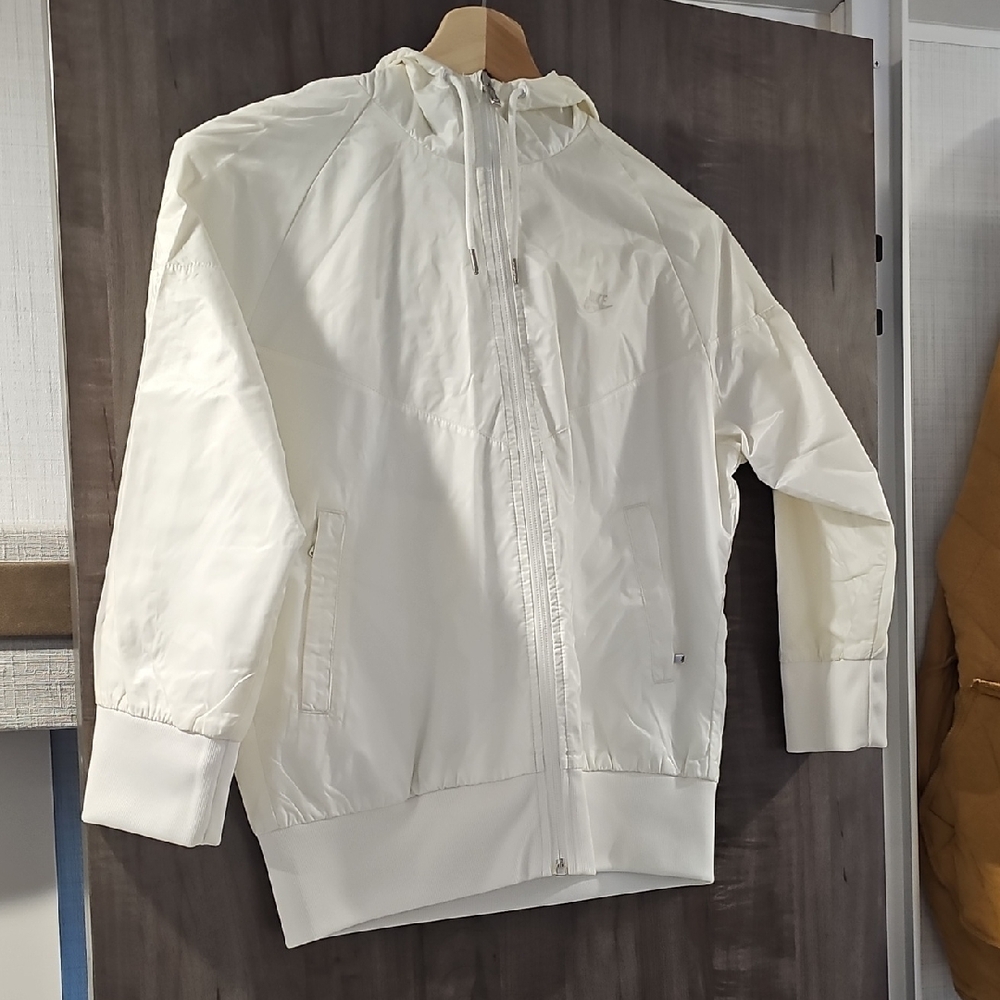 Nike Women's White Jacket